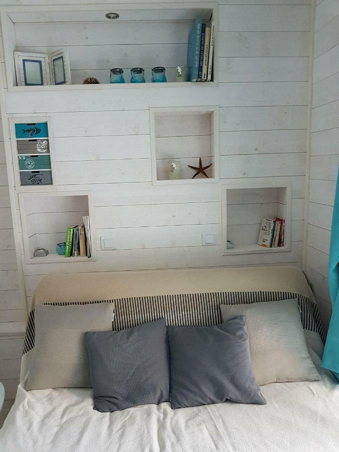 Les Lecques Turquoise Apartment แซ็งต์-ซีร์-ซูร์-แมร์ ภายนอก รูปภาพ